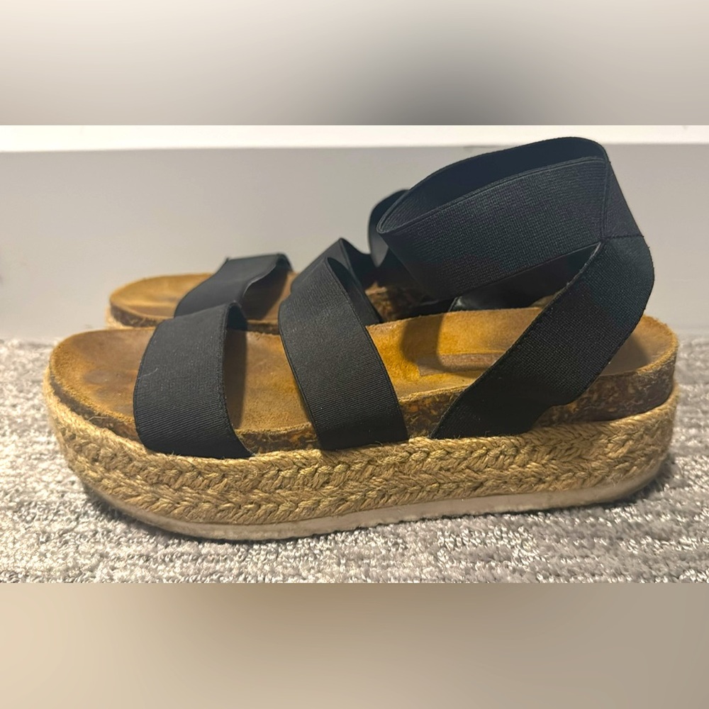 Madden girl espadrilles sz 6.5